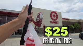 25 Target Fishing Challenge Unexpected [upl. by Kam]