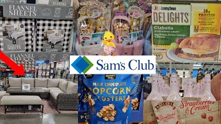 SAMS CLUB COME SHOP WITH ME NEW INSTANT SAVINGS [upl. by Essej]