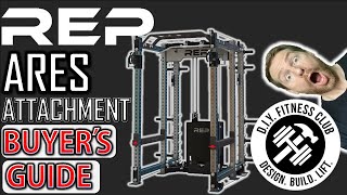 REP Fitness ARES Attachment Buyers Guide repfitness ares powerrack functionaltrainer [upl. by Assirol]