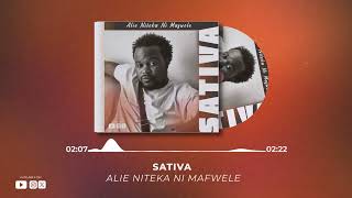 SATIVA 17  Aliyeniteka ni MAFWELE  Official Audio [upl. by Chlores45]