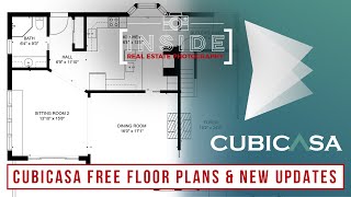 FREE Floor Plans CubiCasa Releases New Updates [upl. by Atiuqes]