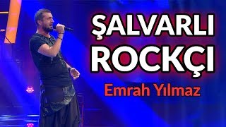 Şalvarlı Rockçı Emrah Yılmaz  Yorgun Yıllarım  O Ses Türkiye [upl. by Arrat]