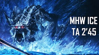 MHW ICE  Frostfang Barioth Solo Gunlance  245 [upl. by Lexie]