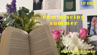 Reminiscing summer  Summer at Falmouth university  Moving vlog 💫 [upl. by Ahsienek]