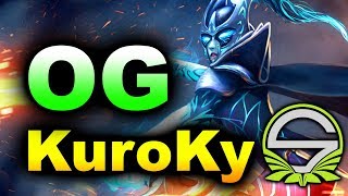 OG  KuroKy vs Singularity  WePlay Tug of War Radiant DOTA 2 [upl. by Madlen]