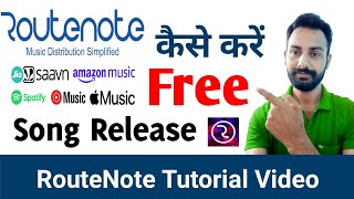 Routenote Music Distribution  Upload Free Unlimited Music 150 Stores [upl. by Alim191]