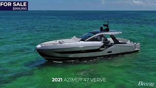 2021 Azimut 47 Verve – BreezoMarine [upl. by Panthia]