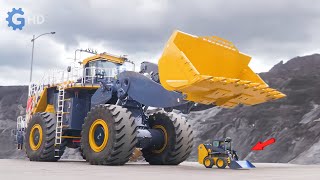 THE BIGGEST WHEEL LOADERS IN THE WORLD ▶ HEAVYDUTY MACHINERY 4 [upl. by Errecart]