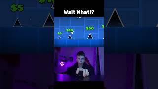 KSI 10000 Wave Challenge in Geometry Dash 😮 [upl. by Nwahsiek]