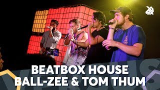 THE BEATBOX HOUSE vs TOM THUM amp BALL ZEE  Fantasy Battle  World Beatbox Camp 2018 [upl. by Dloniger]