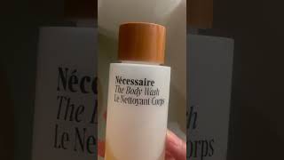 This body wash from necessaire is amazing 🫧 sephora shorts bodycare [upl. by Aizirk]