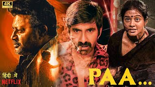 PAA 2024  New Blockbuster South Hindi Dubbed Full Action Movie 4K  Ravi Teja  Sai Kumar [upl. by Caasi]