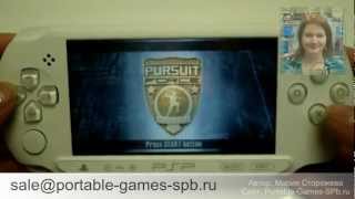 Sony PSP E1000 Street  обзор игровой приставки [upl. by Husain154]