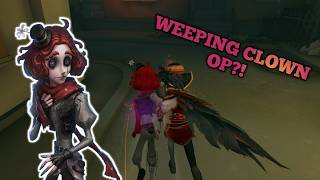 Weeping clown brings the hunter to surrender  Identity V [upl. by Marcelline]