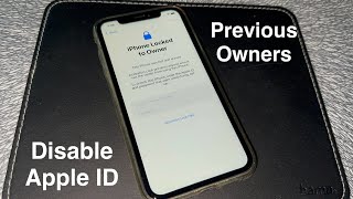 how to remove icloud lock without previous owner 100 success disable apple id iphone [upl. by Kleeman801]