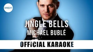 Michael Bublé  Jingle Bells Official Karaoke Instrumental  SongJam [upl. by Diane]