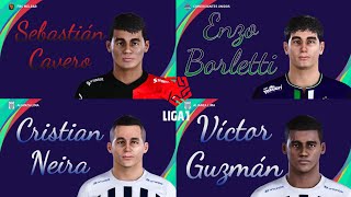 Sebastián Cavero  Enzo Borletti  Cristian Neira  Víctor Guzmán  eFootball PES [upl. by Dadelos]