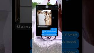 WHY IS AMIR DOING THIS 😭😂 funnymessages text itext textstories [upl. by Bettzel791]