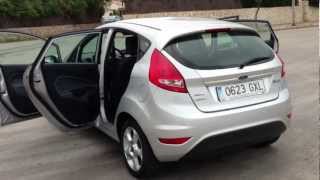 2010 FORD FIESTA 14 Tdci TREND 5DR LHD SPANISH REGISTERED FOR SALE IN SPAIN [upl. by Ydnamron]