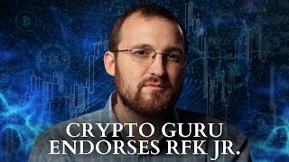 RFK Jr Crypto Guru Charles Hoskinson Endorses RFK Jr [upl. by Hussein]