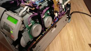 Weird HP color Laserjet CP2025 problem [upl. by Zacks]