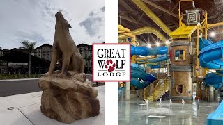 Great Wolf Lodge Florida Full Tour  New Great Wolf Lodge in Naples Florida [upl. by Idner]