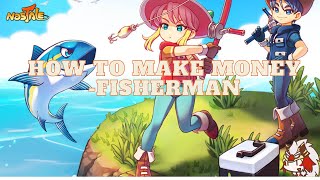 Nostale  INT3 Asgobas  How to make money  Fisherman [upl. by Irrem]