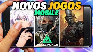 Lançou DELTA FORCE MOBILE e NOVOS JOGOS INCRÍVEIS para ANDROID 2024 offlineonline [upl. by Cattier]