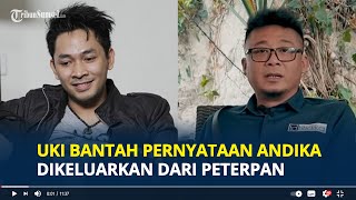 UKI Eks NOAH Bantah Pernyataan Andika Soal Dikeluarkan dari Peterpan Setop Salahkan Ariel [upl. by Ttik]