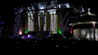 Prescotts 69th annual Courthouse Lighting [upl. by Katine]