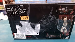 Figure Friday Star Wars 05 Enfys Nest Swoop Bike [upl. by Aed]