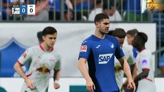 TSG Hoffenheim  My reactions and comments gameplay EA Sports FC 25 [upl. by Akiram826]