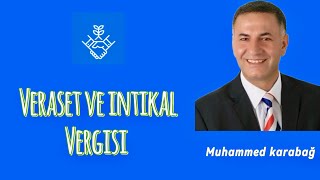 Mirasçısınız  Veraset ve İntikal Vergisi Beyannamesi Nasıl Verilir [upl. by Htedirem]