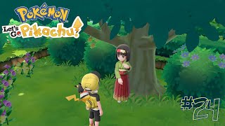 Pokemon Lets Go Pikachu  24 Battle of Attrition Gym [upl. by Alien]