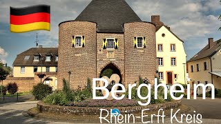 Bergheim  RheinErft Kreis Germany NRW In 5K [upl. by Munniks]