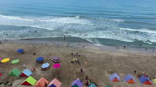 Playa Crucita en Manabí Ecuador [upl. by Sudoeht]