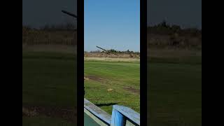 Fieseler Storch RC Plane landing aviation rcmodel rcplane fieseler storch [upl. by Lerraj]