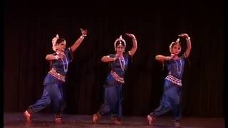 OdissiKirwani Pallavi Aradhana Dance Foundation [upl. by Eerahc]