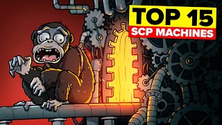 SCP914  The Clockworks  Top SCP Machines Compilation [upl. by Dnalevelc]