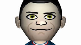 ART We Sing Robbie Williams  Wii  official video game Mii artwork HD [upl. by Othella]