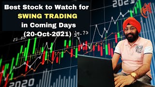 Best Stock to Watch for SWING TRADING in Coming Days 20Oct2021 Chatarpal [upl. by Novy]