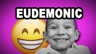 Learn English Words  EUDEMONIC  Meaning Vocabulary with Pictures and Examples [upl. by Asetal448]