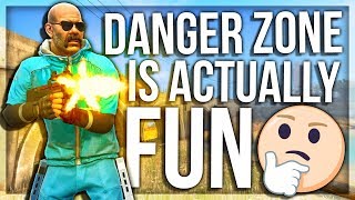 DANGER ZONE IS ACTUALLY FUN [upl. by Yelkao39]