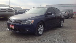 2014 Volkswagen Jetta TDI Start Up Exterior Interior amp Full Review [upl. by Chill632]