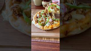 Pan Pizza Recipe Without OvenBy Kitchen Master Fatimaviral pizzatrendingshortssubscribefood [upl. by Duma552]