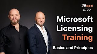 Microsoft Licensing Basics Models Fundamentals Training 2022 [upl. by Aicat]