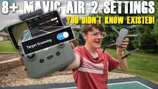 8 Hidden SettingsFeatures You DIDNT KNOW The DJI Mavic Air 2 Has [upl. by Camp]