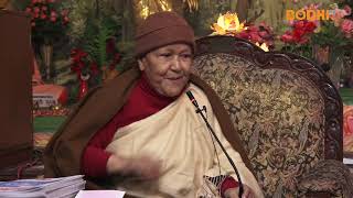 Bodhi TV  Dharma Deshana  Dhammawati Guruma [upl. by Shari299]