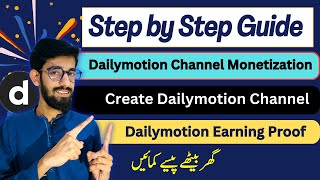 Dailymotion Earning Proof  How to Create amp Monetize Dailymotion Channel  Dailymotion Monetization [upl. by Shanie]