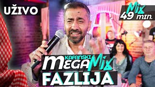 FAZLIJA  KAFANSKI MEGA MIX  2021  UZIVO  OTV VALENTINO [upl. by Ahsimit]